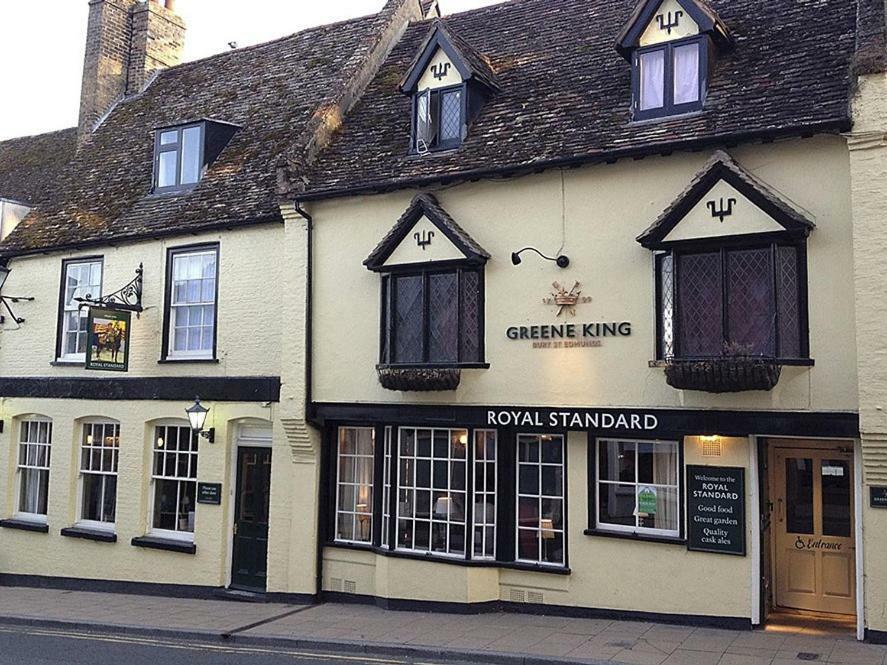 The Royal Standard Hotell Ely Exteriör bild